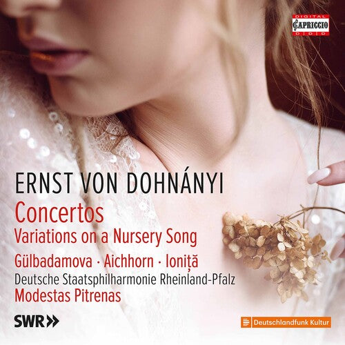 Dohnányi: Concertos, Variations on a Nursery Song / Pitrenas, Staatsphilharmonie Rheinland-Pfalz