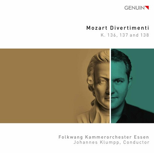 Mozart Divertimento / Klumpp, Folkwang Kammerorchester Essen