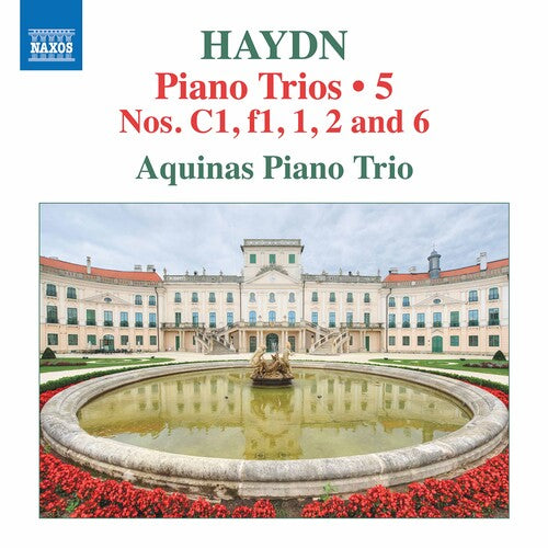 Haydn: Keyboard Trios, Vol. 5 / Aquinas Piano Trio