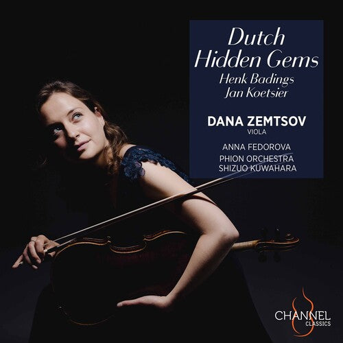 Badings, Bosmans, Koetsier: Dutch Hidden Gems / Zemtsov, Fedorova, Kuwahara, Phion Orchestra