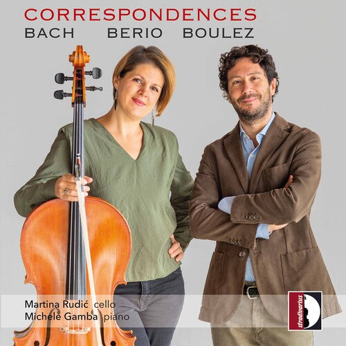 Bach, Berio, Boulez: Correspondences / Gamba, Rudic