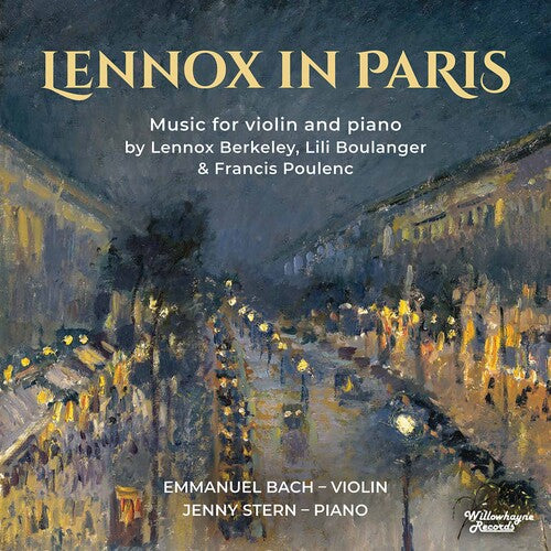 Berkeley, L. Boulanger, Poulenc: Lennox in Paris / Bach, Stern