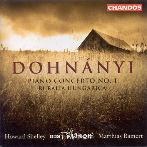 Dohnányi: Piano Concerto No 1, Etc / Shelley, Bamert, Et Al