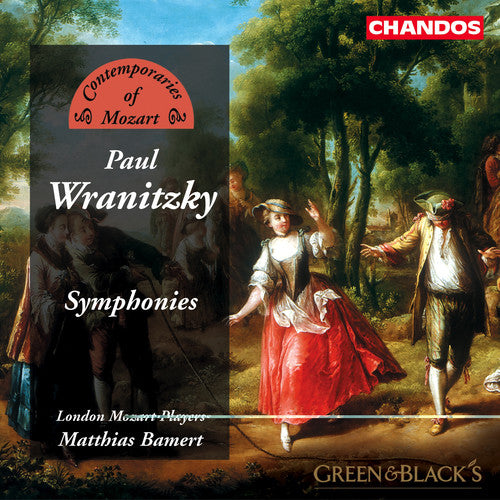 Contemporaries Of Mozart - Wranitzky: Symphonies / Bamert, London Mozart Players