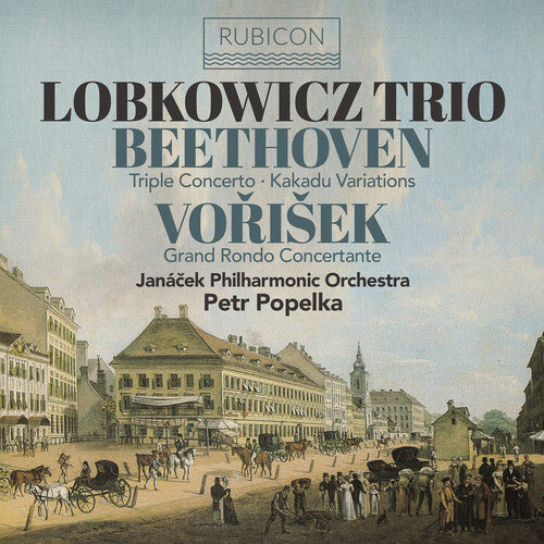 BEETHOVEN: TRIPLE CONCERTO OP.56; VORISEK: GRANDO