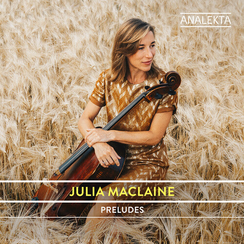Bach and Living Canadian Composers - Preludes / Julia MacLaine