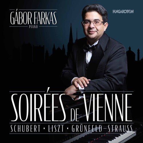 Grunfeld, Liszt, & Schubert: Soirees de Vienne