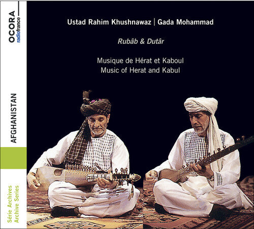 Afghanistan - Music from Herat & Kabul / Khushnawaz, Mohammad