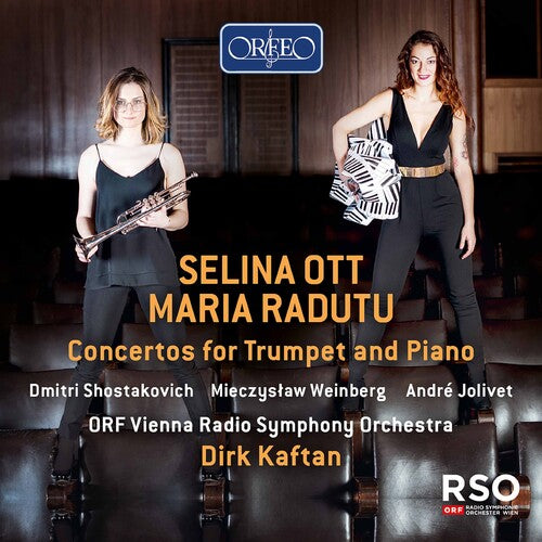 Concertos for Piano, Trumpet & Strings / Ott, Radutu, Kaftan, ORF VRSO