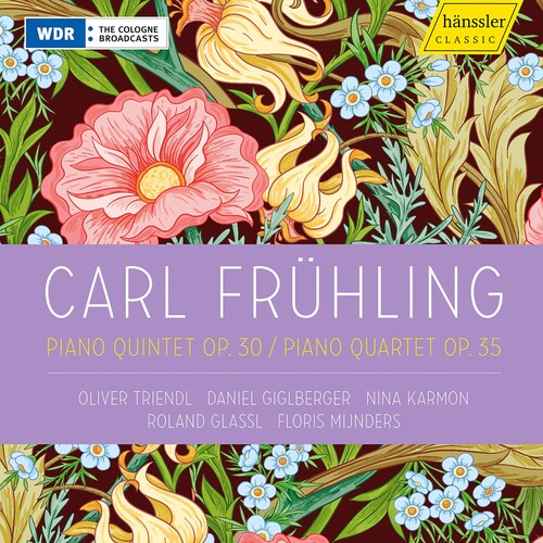 Fruhling: Piano Quintet, Op. 30, Piano Quartet, Op. 35 / Mijnders, Karmon, Giglberger, Triendl, Glassl