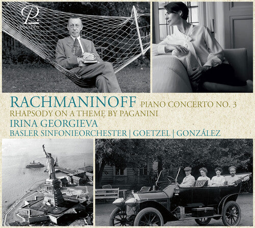 Rachmaninoff: Piano Concerto No. 3; Rhapsody on a Theme by P