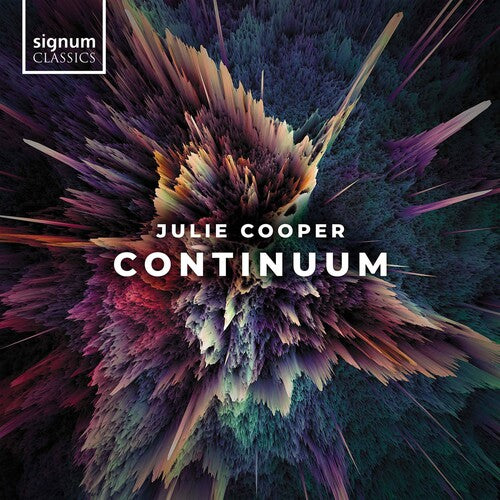 Julie Cooper: Continuum / Andoh, Davidson, Cottis, The Oculus Ensemble