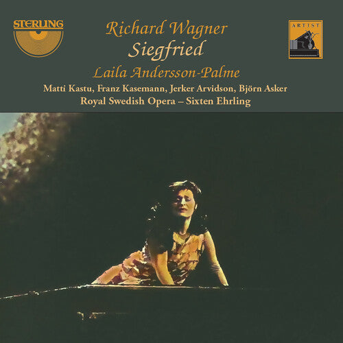 Wagner: Siegfried / Ehrling, Royal Swedish Opera Orchestra