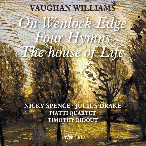 VAUGHAN WILLIAMS: ON WENLOCK EDGE & OTHER SONGS