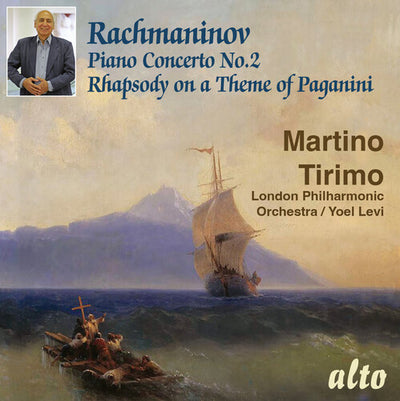 RACHMANINOFF: PNO CON NO. 2 IN C MINOR OP. 18