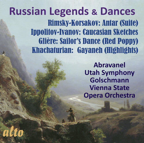 RUSSIAN LEGENDS & DANCES