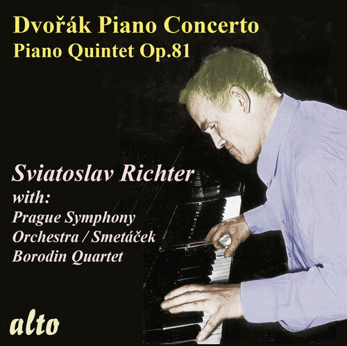 DVORAK PIANO CONCERTO/ PIANO QUINTET OP. 81