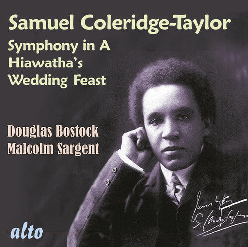 SAMUEL COLERIDGE-TAYLOR: SYM IN A MINOR/HIAWATHA'S