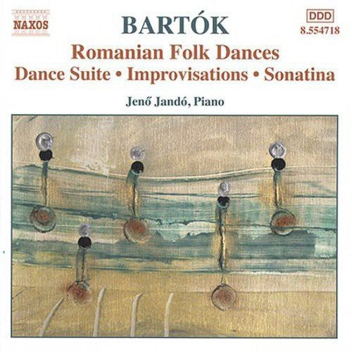 Bartók: Piano Music, Vol. 2