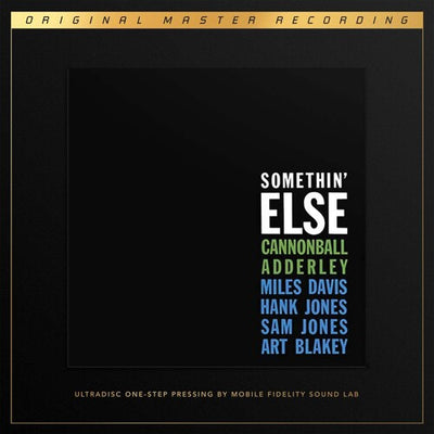 SOMETHIN' ELSE