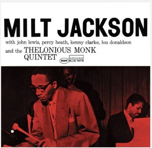 MILT JACKSON AND THE THELONIOUS MONK QUINTET