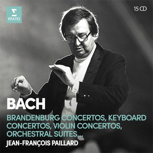BACH: BRANDENBURG CONCERTOS KEYBOARD VIOLIN CONCER