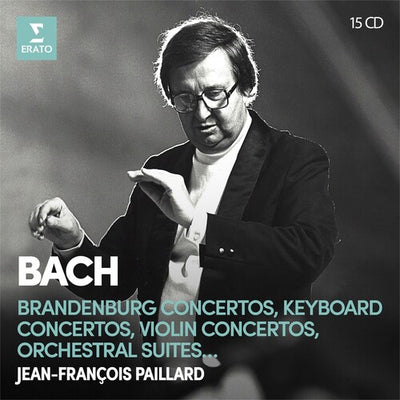 BACH: BRANDENBURG CONCERTOS KEYBOARD VIOLIN CONCER