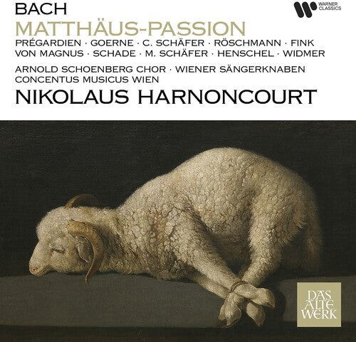 BACH MATTHAUS-PASSION