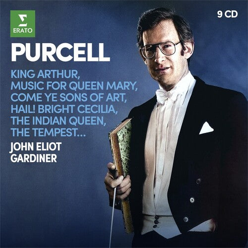 Purcell: King Arthur, Music for Queen Mary, The Tempest