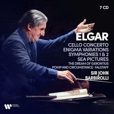 ELGAR: ORCHESTRAL WORKS CELLO CONCERTO