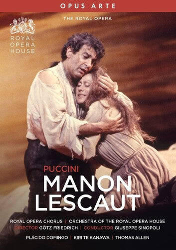 Puccini: Manon Lescaut / Domingo, Kanawa, Friedrich, Royal Opera House [DVD]