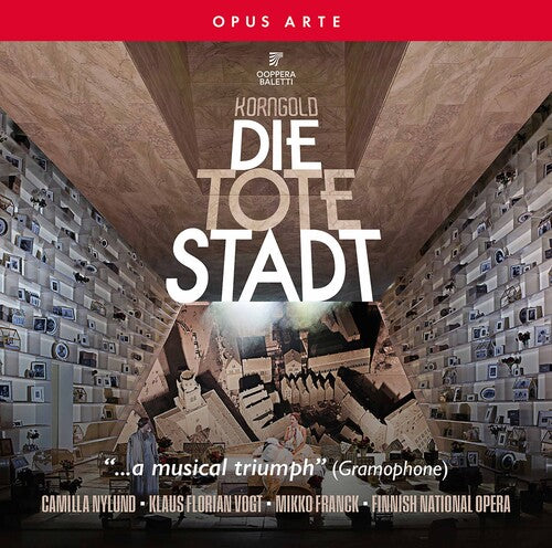 Korngold: Die tote Stadt / Nylund, Vogt, M. Franck, Finnish National Opera