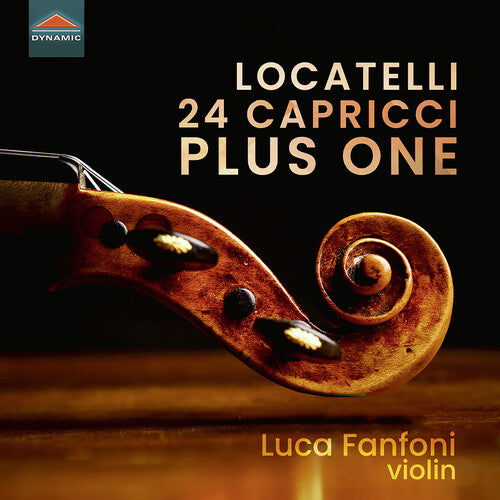 Locatelli: 24 Capricci Plus One / Fanfoni