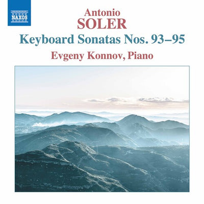 Soler: Keyboard Sonatas nos. 93-95 / Konnov