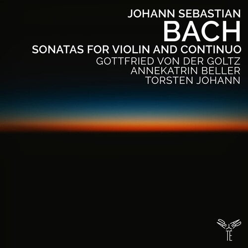 BACH: SONATAS FOR VIOLIN AND CONTINUO