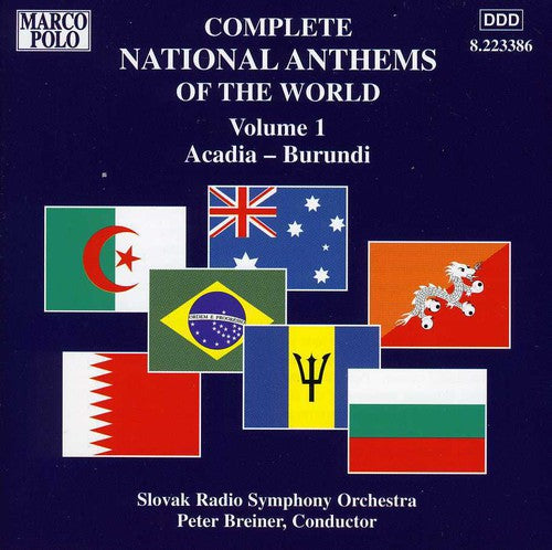NATIONAL ANTHEMS VOL. 1
