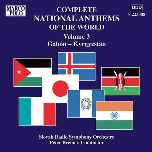 NATIONAL ANTHEMS VOL. 3