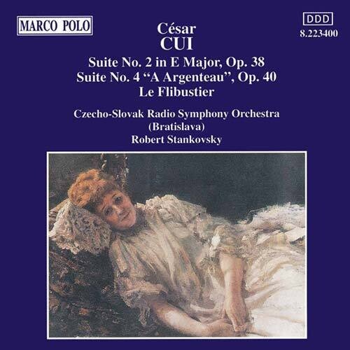 Cui: Suites No 2 & 4, Etc / Stankovsky, Czecho-slovak Rso