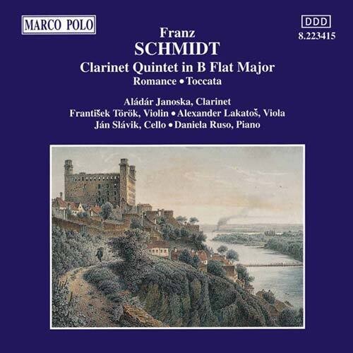 Schmidt: Clarinet Quintet, Romance, Etc / Janoska, Et Al