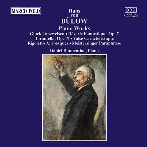 Bülow: Piano Works / Daniel Blumenthal