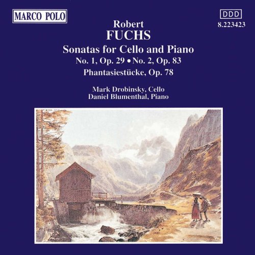 Fuchs: Cello Sonatas Nos. 1 & 2