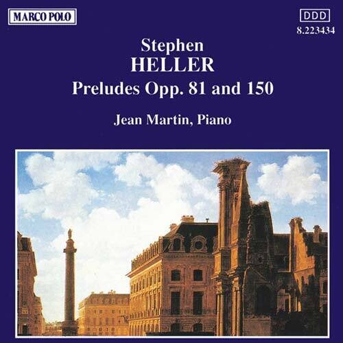 Heller: Preludes Opus 81 & 150 / Jean Martin