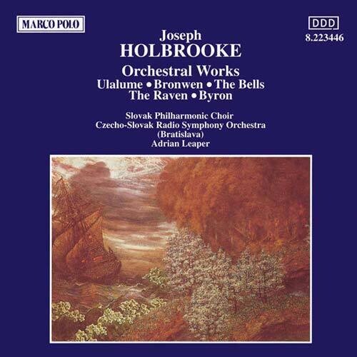 Holbrooke: Orchestral Works / Leaper, Czecho-Slovak RSO