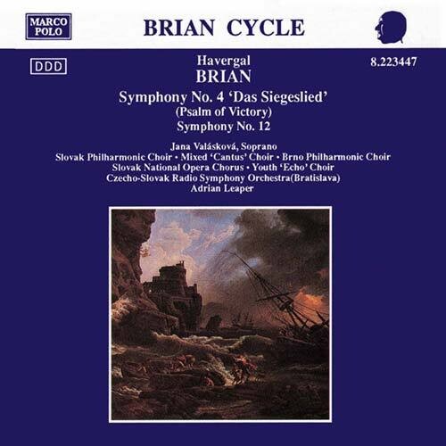 Brian: Symphonies 4 & 12 / Leaper, Valàskovà, Csr So