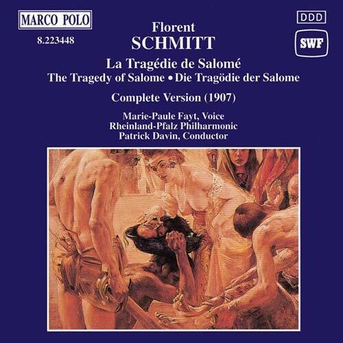 Schmitt: La Tragédie De Salomé / Davin, Fayt