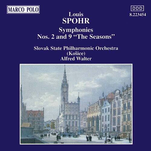 Spohr: Symphonies No 2 & 9 / Walter, Czecho-slovak State Po