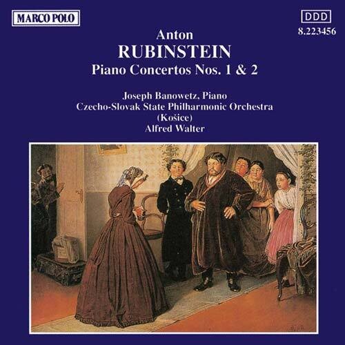 Rubinstein: Piano Concertos Nos 1 & 2 / Joseph Banowetz