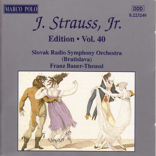 J. Strauss Jr. Edition Vol 40 / Franz Bauer-theussl, Et Al