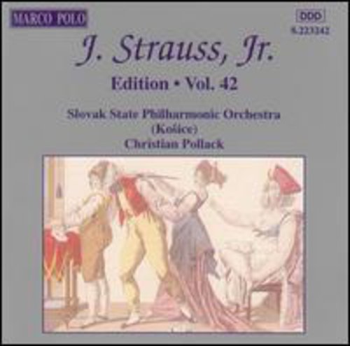 J. Strauss Jr. Edition Vol 42 / Christian Pollack, Et Al