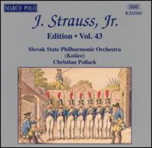 J. Strauss Jr. Edition Vol 43 / Christian Pollack, Et Al